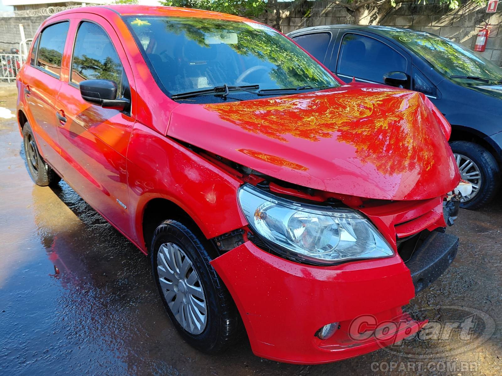 Veículo VW - VolksWagen Gol VOLKSWAGEN GOL 1.0 Total Flex 2011 2011 em leilão