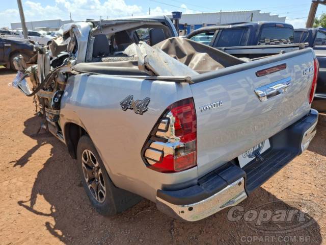2022 TOYOTA HILUX CD 