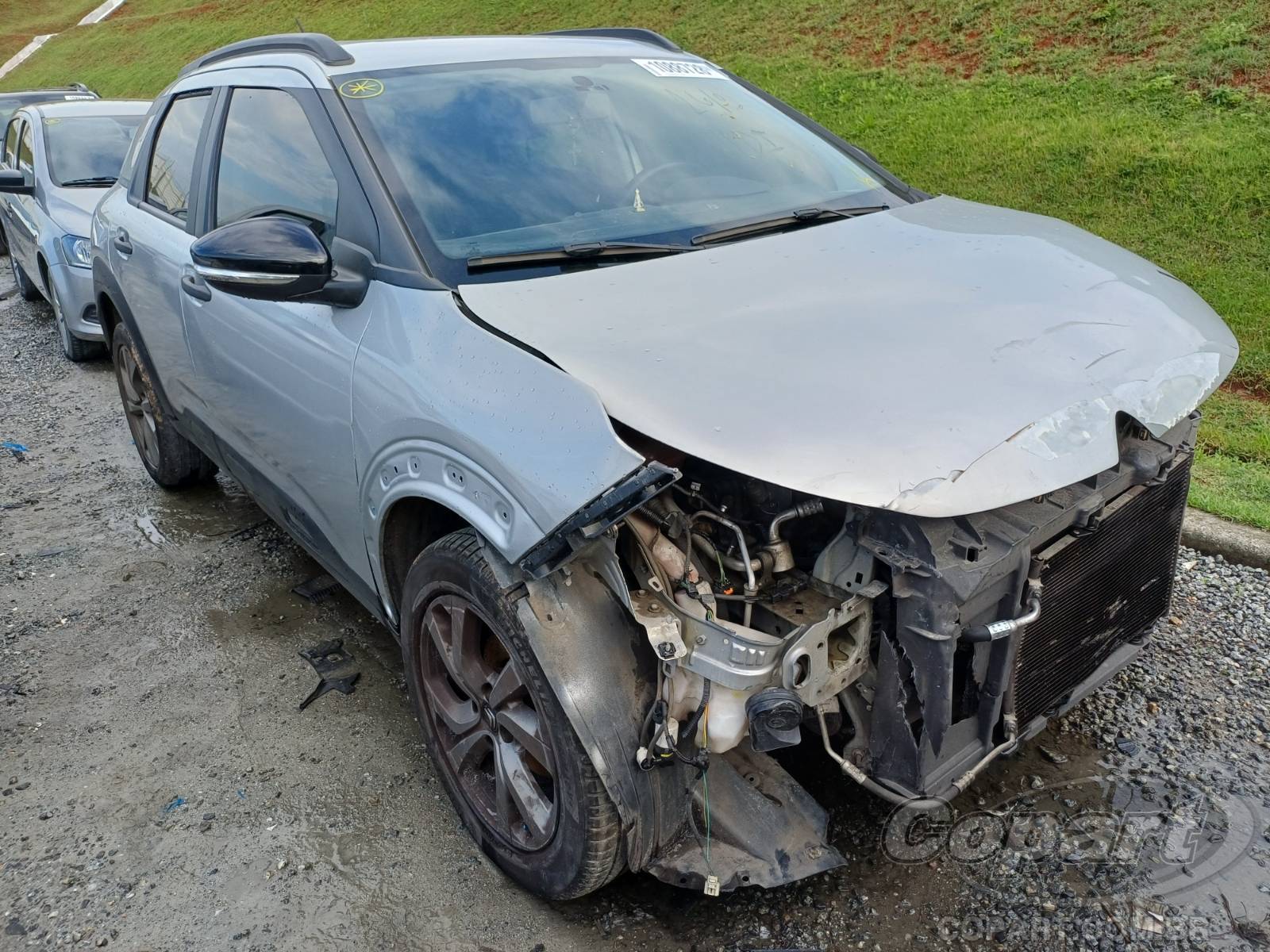 Veículo Citroën C4 Cactus Citroën C4 Cactus Feel 1.6 16V VVT 2020 2020 em leilão