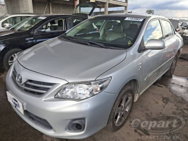 2014 TOYOTA COROLLA 