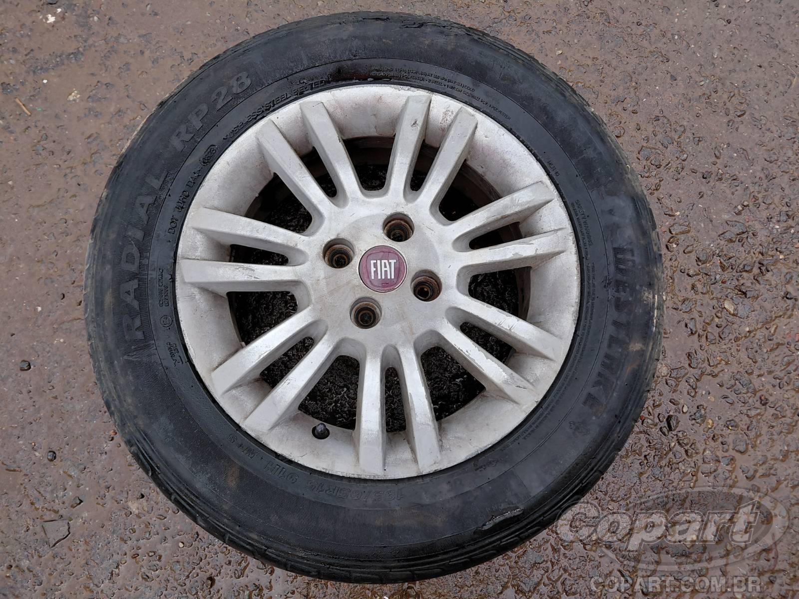 2011 FIAT PUNTO — foto 11 de 11