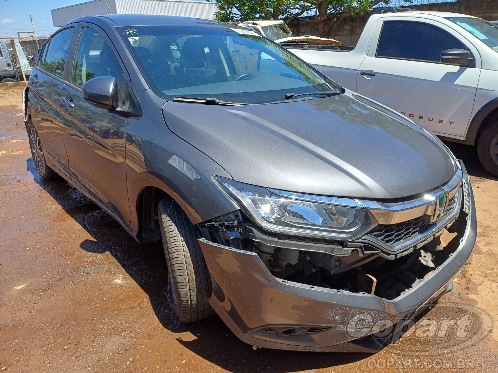 HONDA CITY EX 1.5 16V i-VTEC 2020