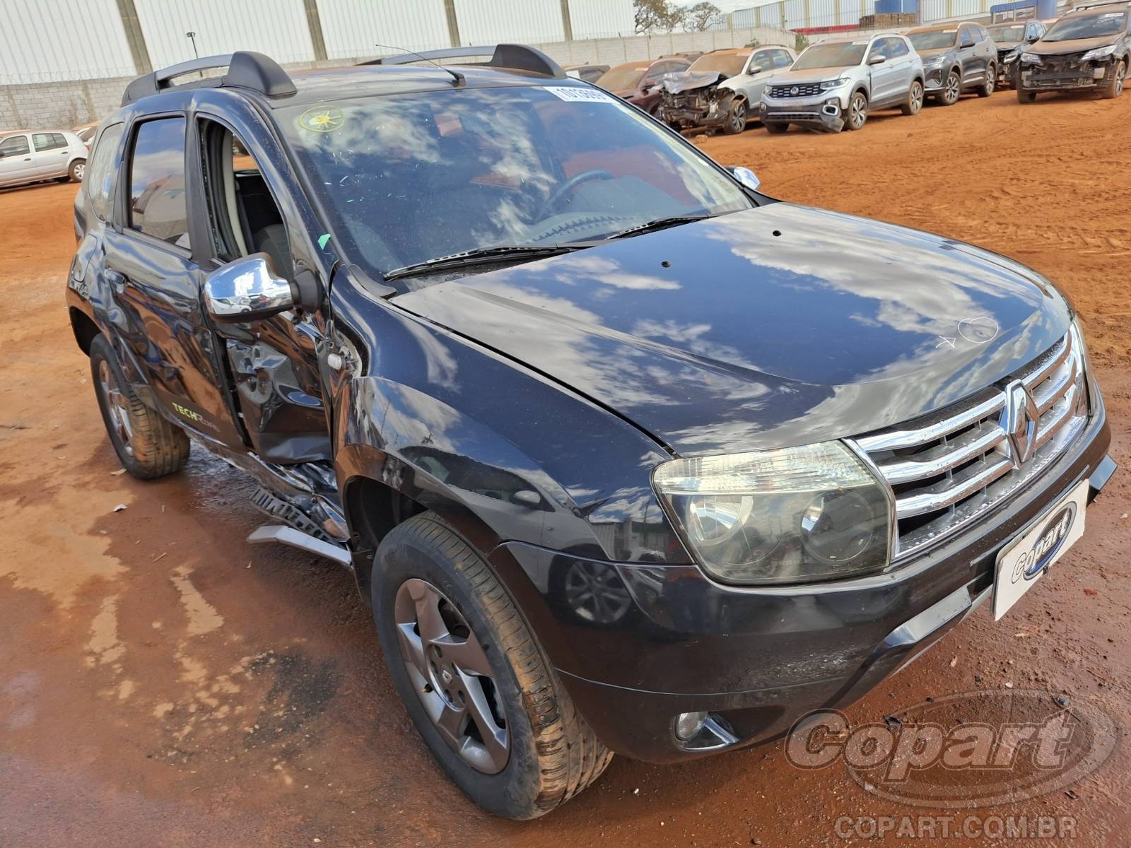 Veículo Renault Duster RENAULT DUSTER 2.0 16V 2014 2014 em leilão