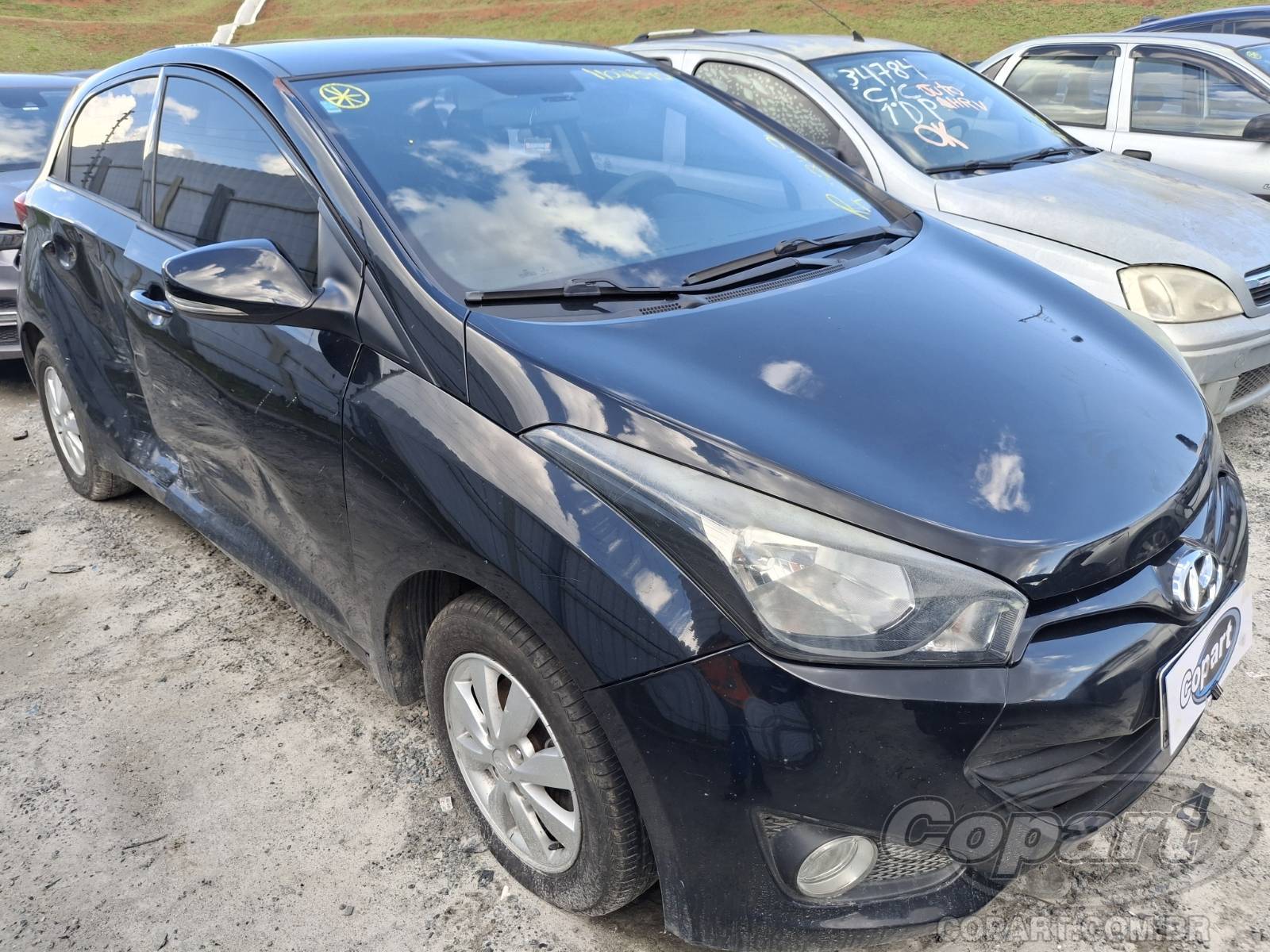 Veículo Hyundai HB20 HYUNDAI HB20 Comfort 1.0 12V CVVT 2013 em leilão