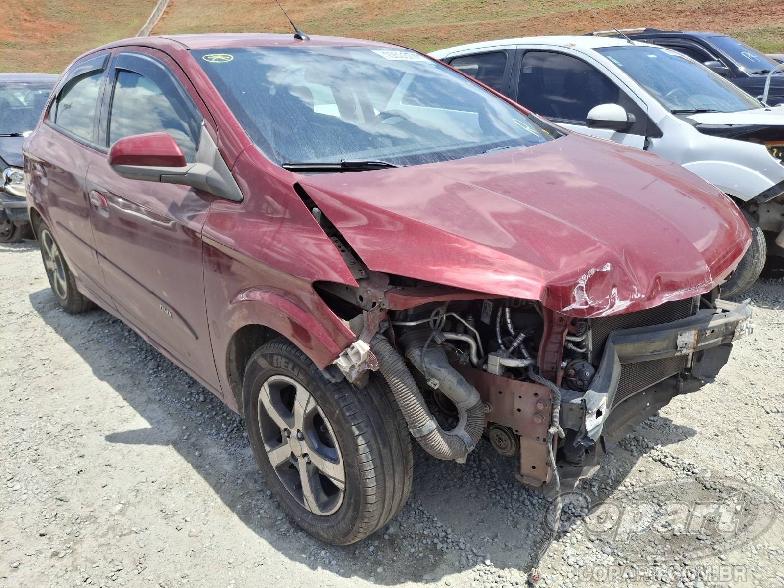 Veículo GM - Chevrolet Onix CHEVROLET ONIX LTZ AT6 1.4 Eco 2019 2019 em leilão