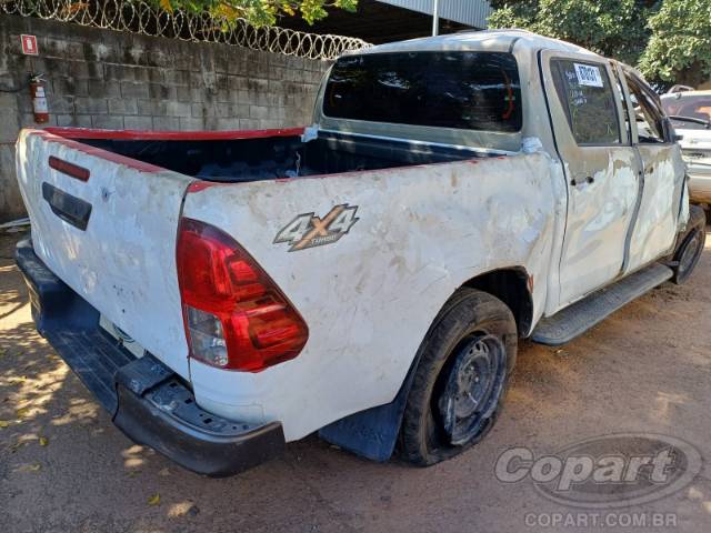 2020 TOYOTA HILUX CD 