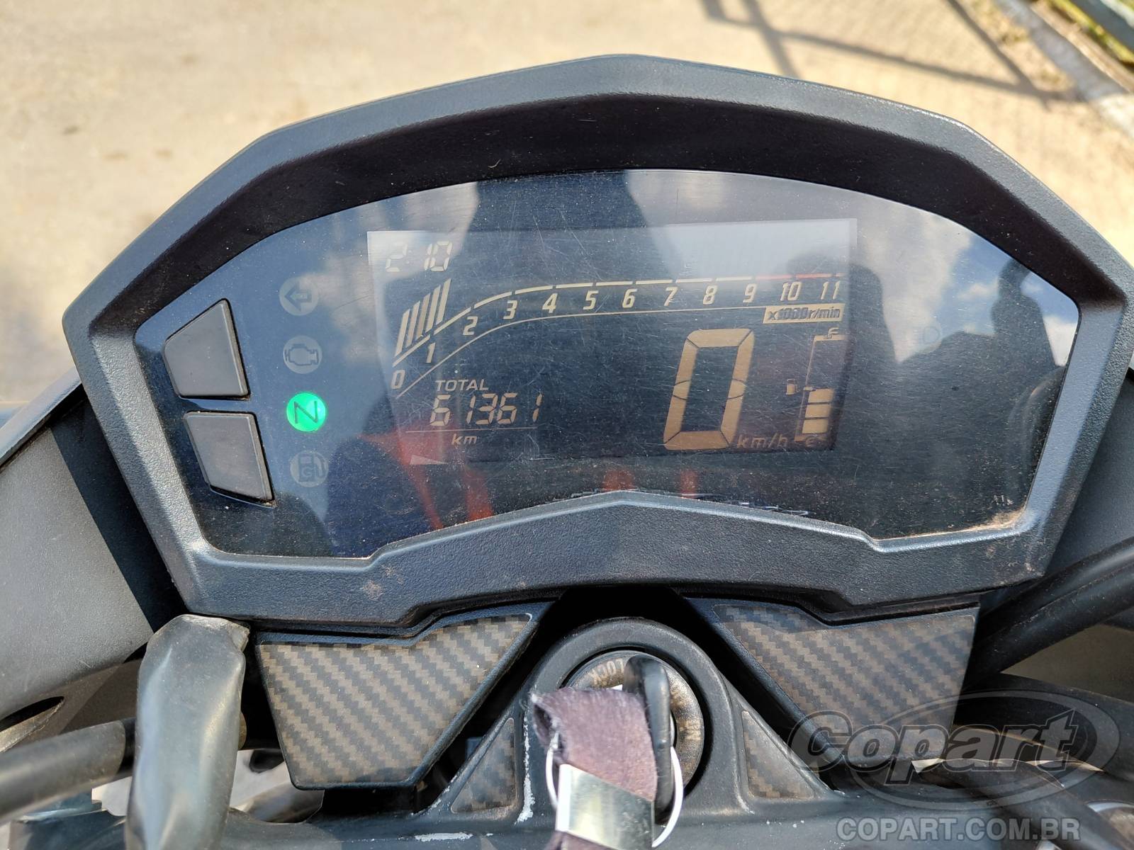 2020 HONDA CB 250 F — foto 9 de 10