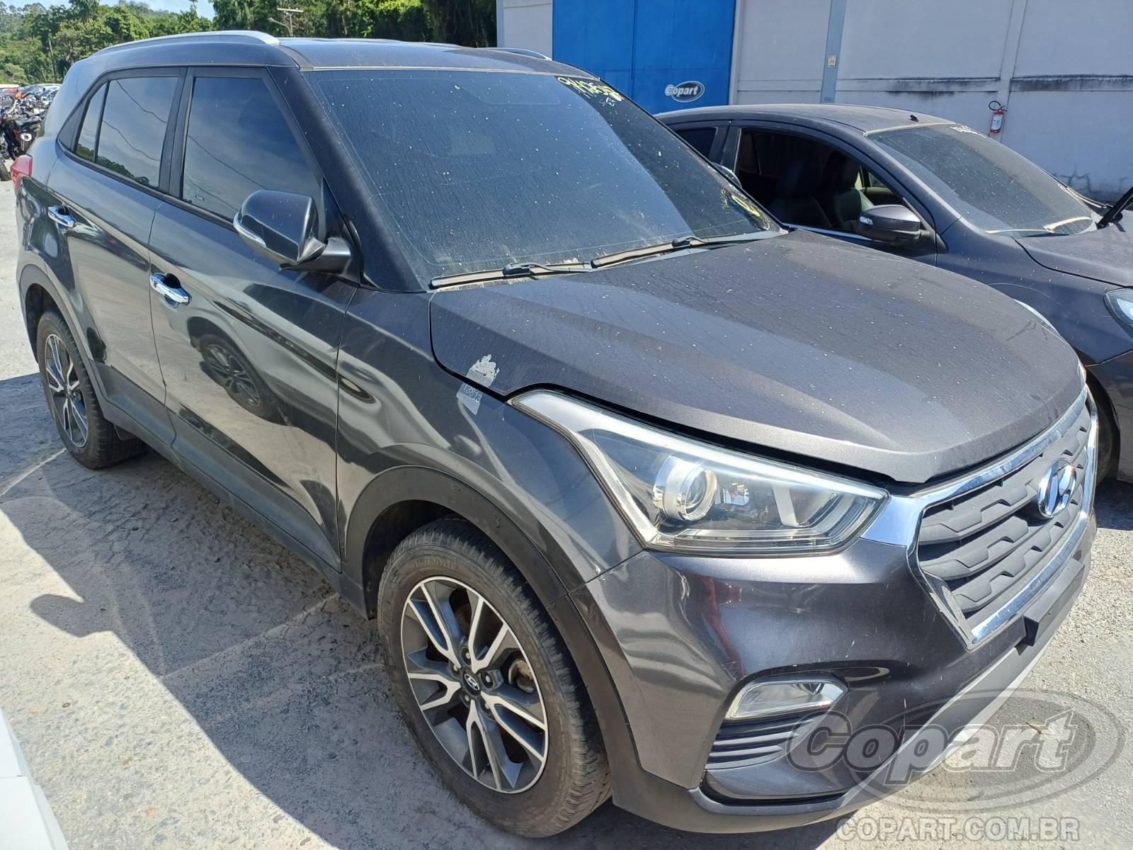 Veículo Hyundai Creta 2019 HYUNDAI CRETA PRESTIGE 2.0 16V FLEXIVEL ALCOOL/GASOLINA 2019 em leilão