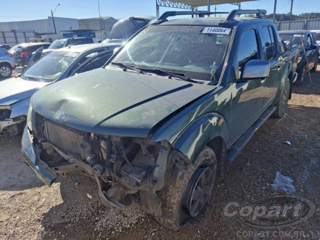 2014 NISSAN FRONTIER CD 