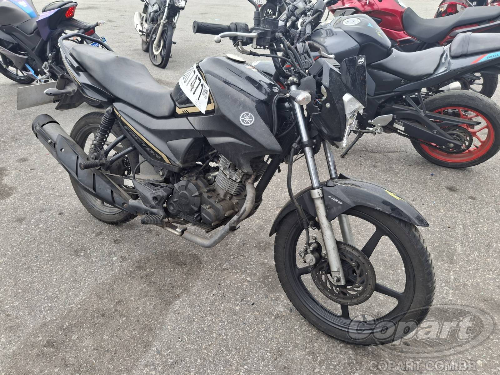 Veículo YAMAHA YBR YAMAHA YBR 150 FACTOR 2024 2024 em leilão