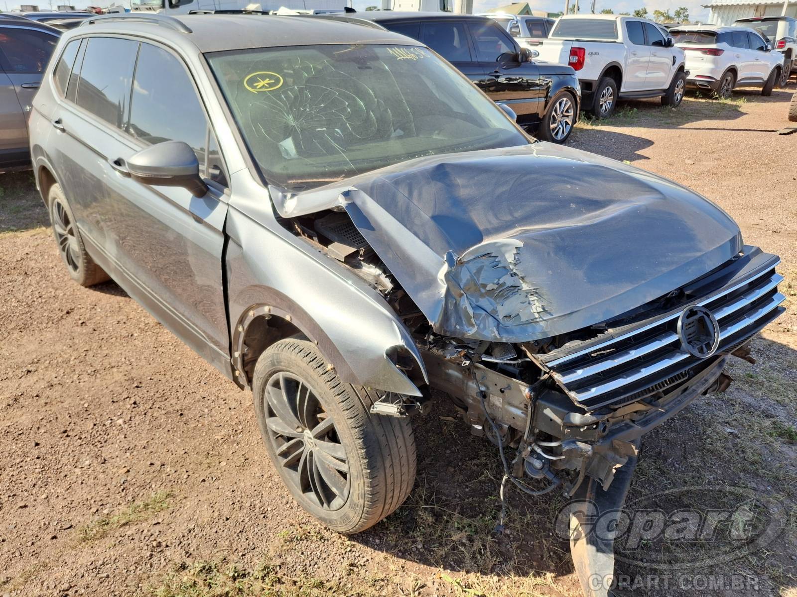 Veículo VW - VolksWagen Tiguan Volkswagen Tiguan AllSpace 250 1.4 16V TSI Turbo 2018 em leilão