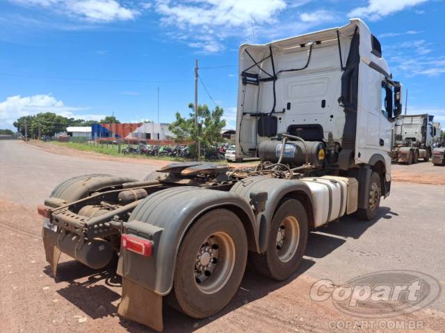 2023 MERCEDES BENZ ACTROS 