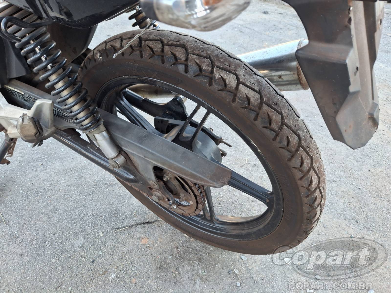 2017 HONDA CG 160 — foto 7 de 10
