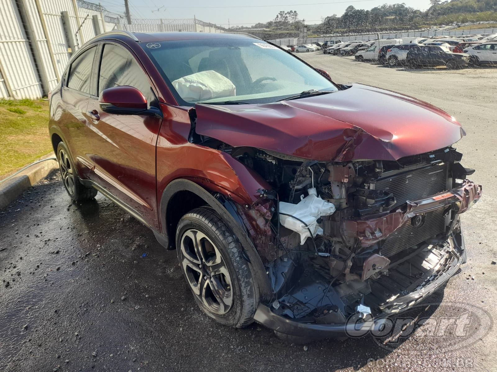 Veículo Honda HR-V HONDA HR-V EX 1.8 16V i-VTEC 2017 2017 em leilão