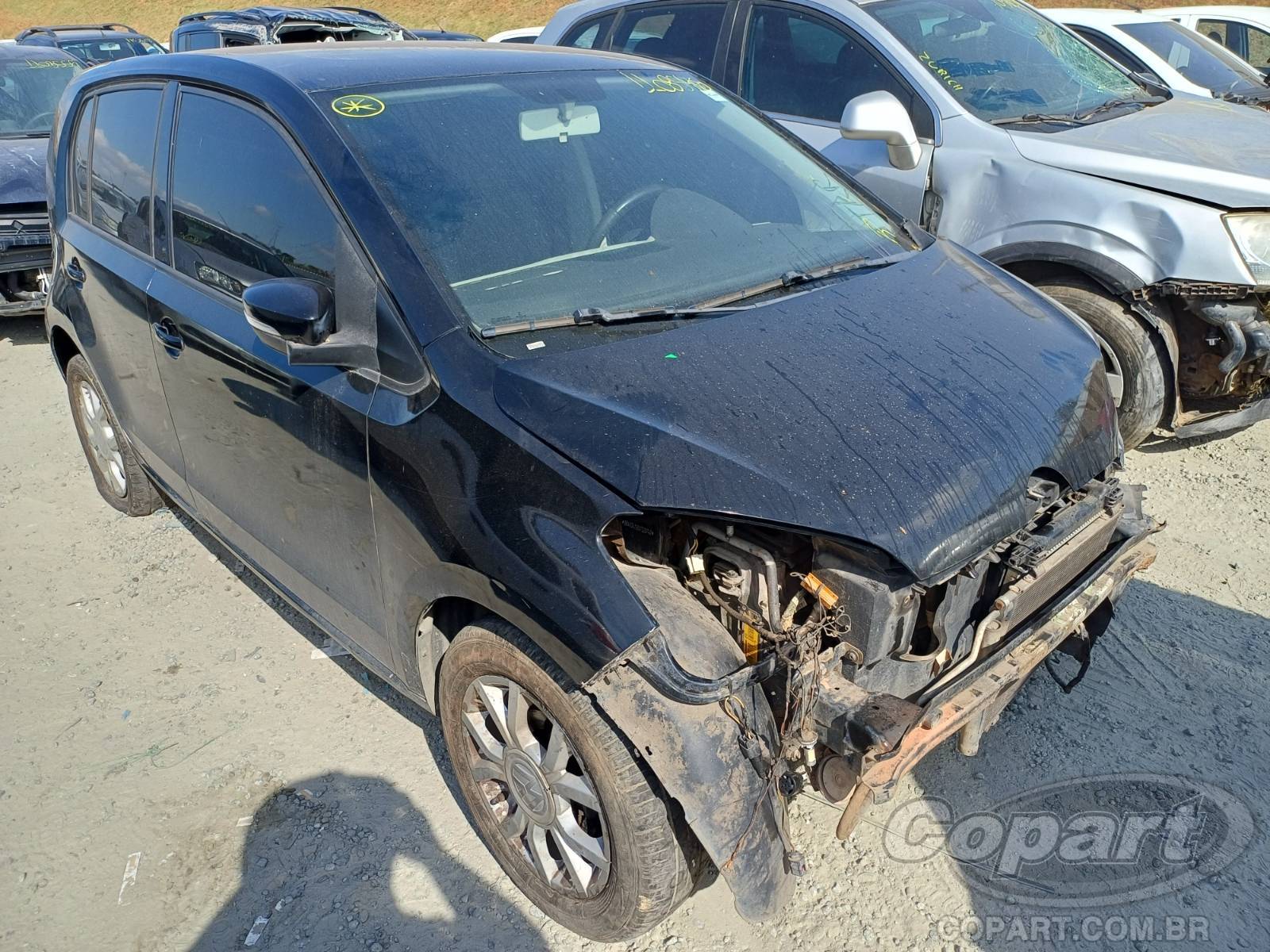 Veículo VW - VolksWagen Volkswagen VOLKSWAGEN UP 1.0 12V 2015 2016 em leilão