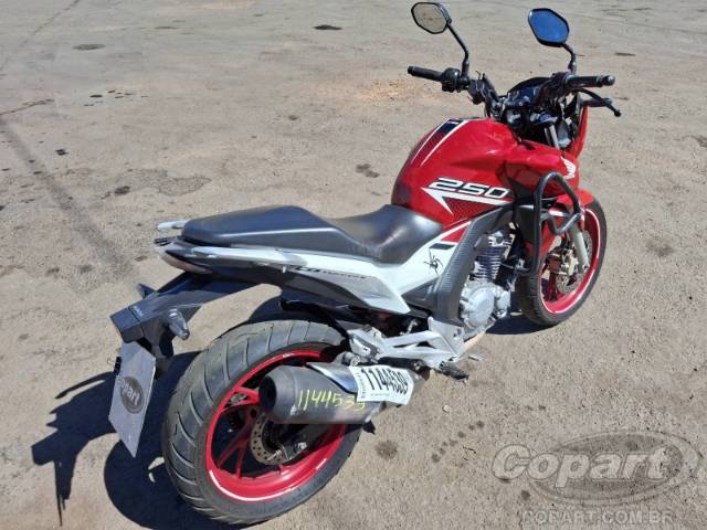 2022 HONDA CB 250 F 