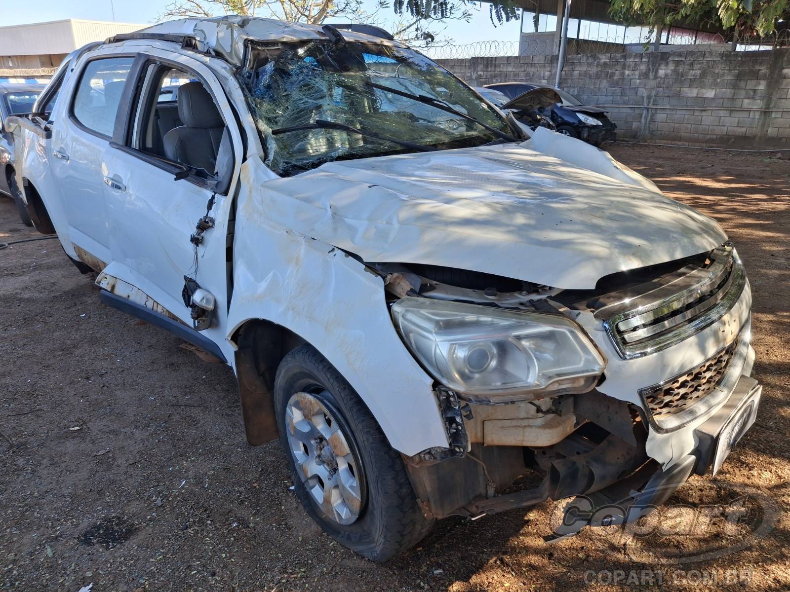 Veículo CHEVROLET S10 Chevrolet S10 Cabine Dupla 2014 2014 em leilão