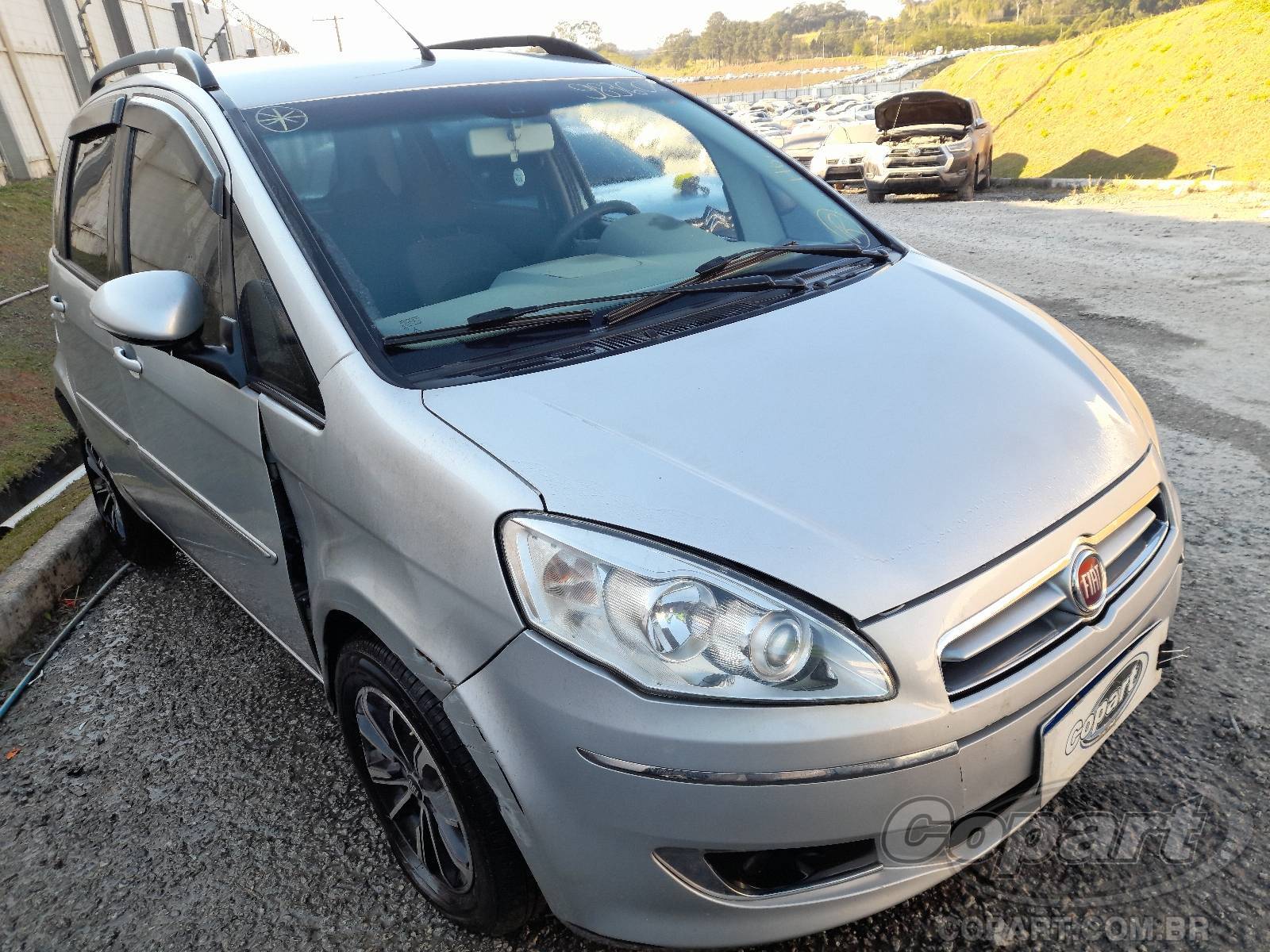 Veículo Fiat Idea FIAT IDEA ESSENCE 1.6 16V E.TORQ 2016 2016 em leilão