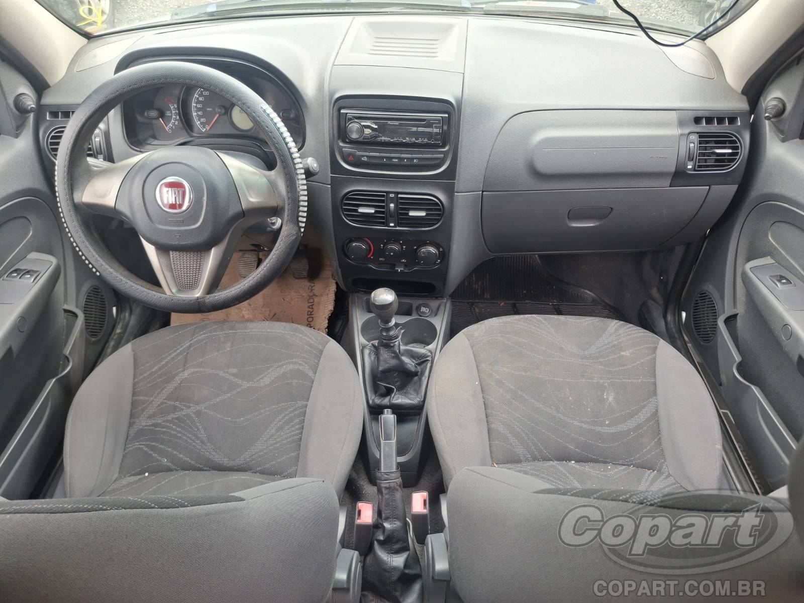 2016 FIAT STRADA CD — foto 9 de 12