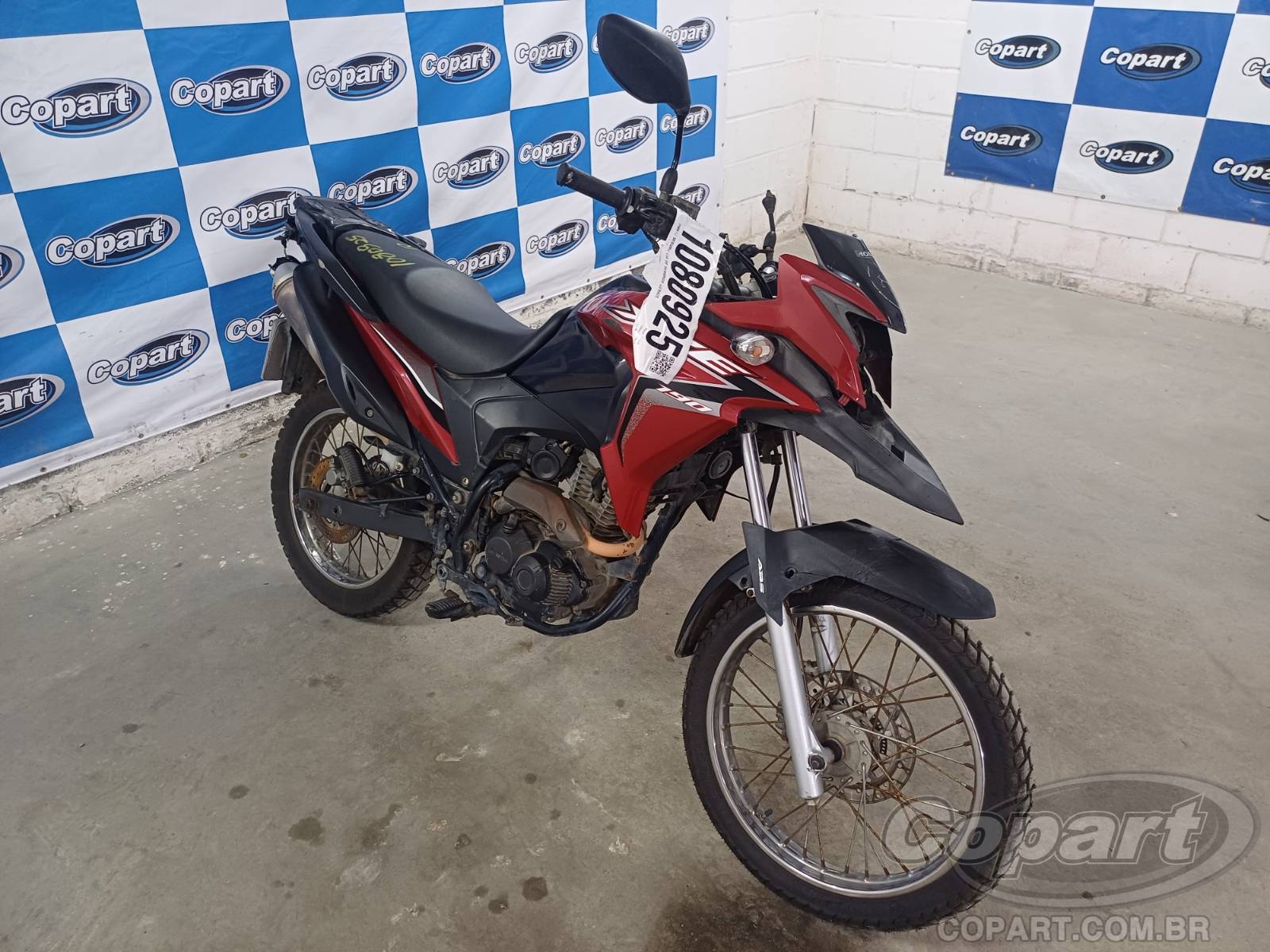 Veículo HONDA XRE Honda XRE 190 2019 2019 em leilão