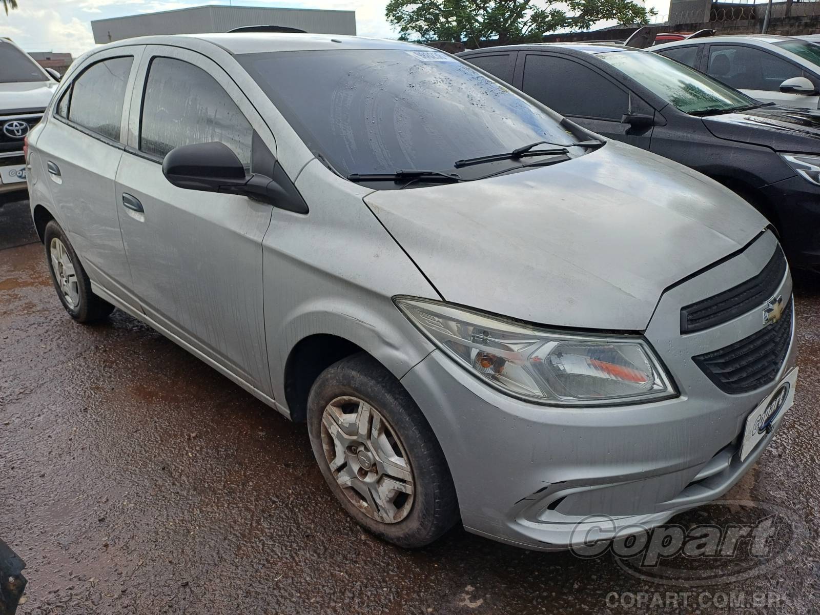 Veículo GM - Chevrolet Onix Chevrolet Onix LS 1.0 SPE 2016 Enchente Médio 2016 em leilão