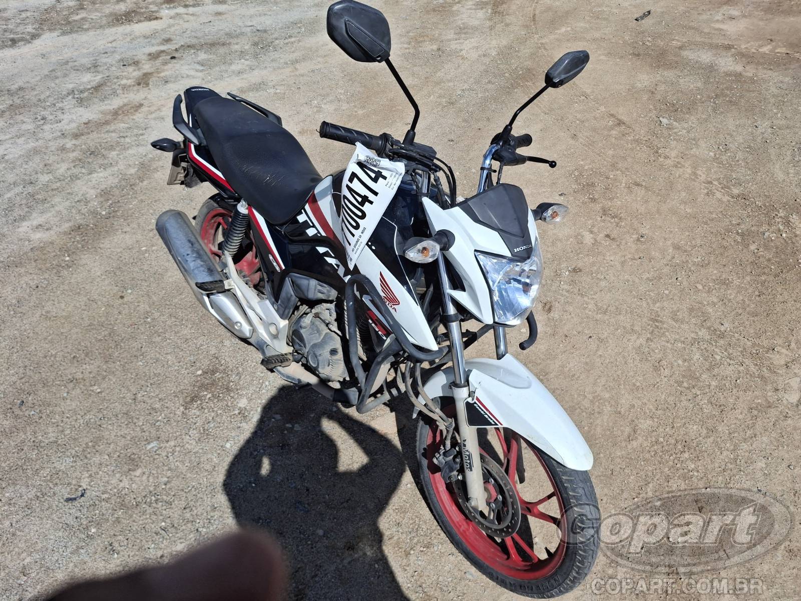 HONDA CG 160 2021