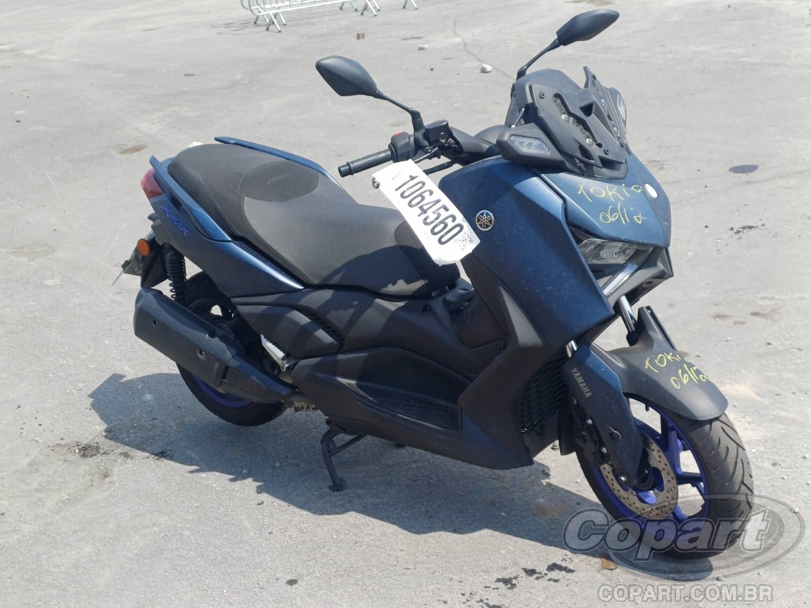 Veículo YAMAHA XMAX 2025 YAMAHA XMAX Motos 2025 em leilão