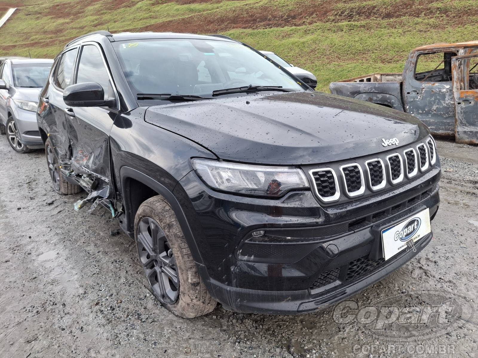 Veículo Fiat Compass Jeep Compass Sport T270 1.3 16V GSE Turbo 2025 2025 em leilão