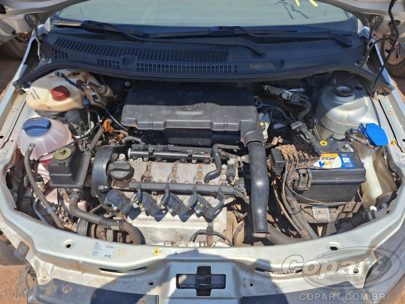 2015 VOLKSWAGEN GOL — foto 7 de 10