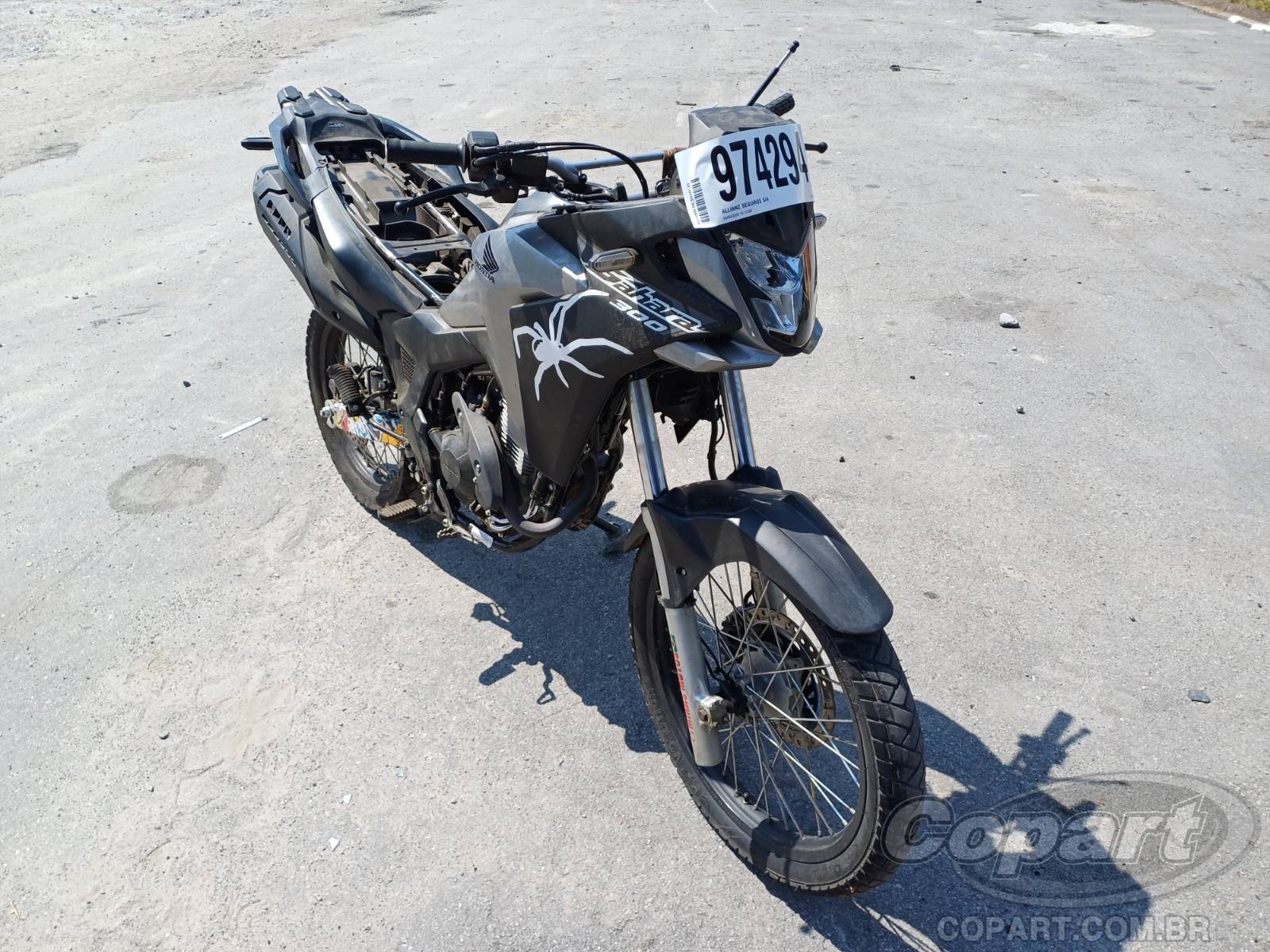 Veículo HONDA XRE SAHARA 2024 HONDA XRE SAHARA 300 2024 em leilão