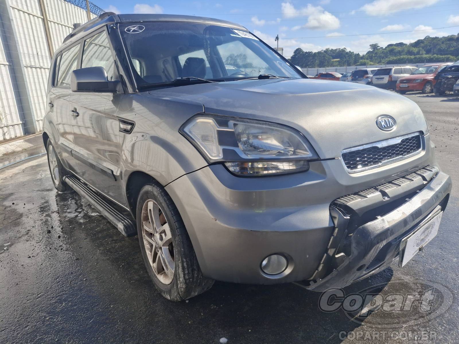 Veículo Hyundai Soul KIA Soul EX 1.6 16V 2012 2012 em leilão
