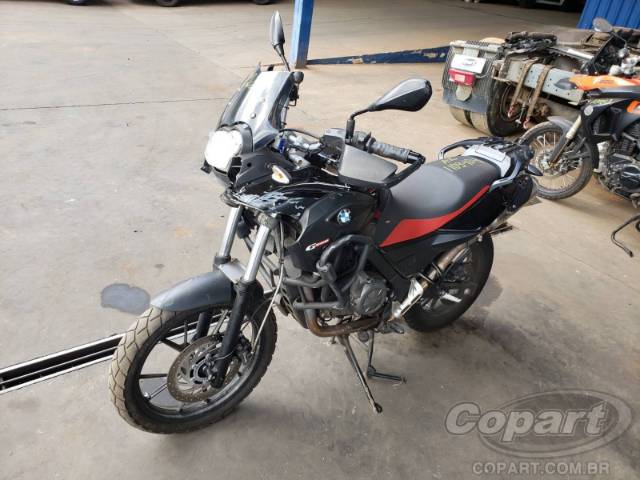 2015 BMW G 650 