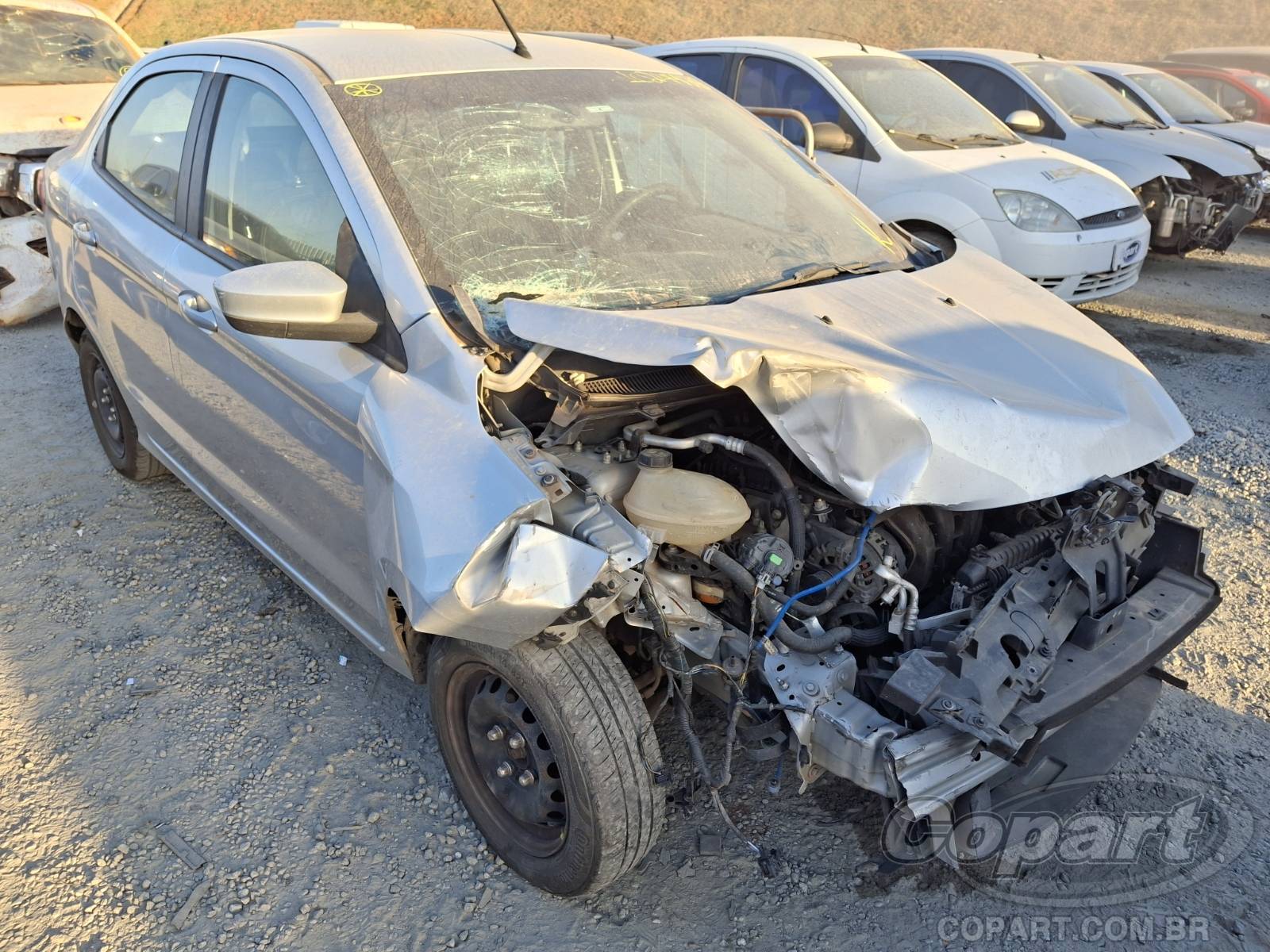 Veículo Ford KA SEDAN FORD KA SEDAN 2019 2019 em leilão