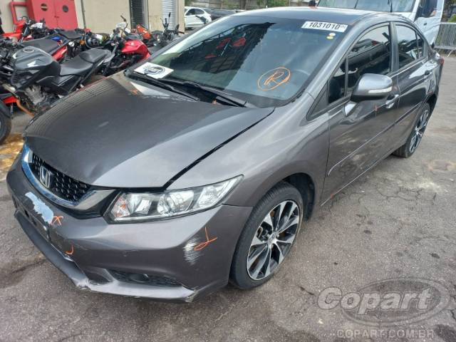 2016 HONDA CIVIC 