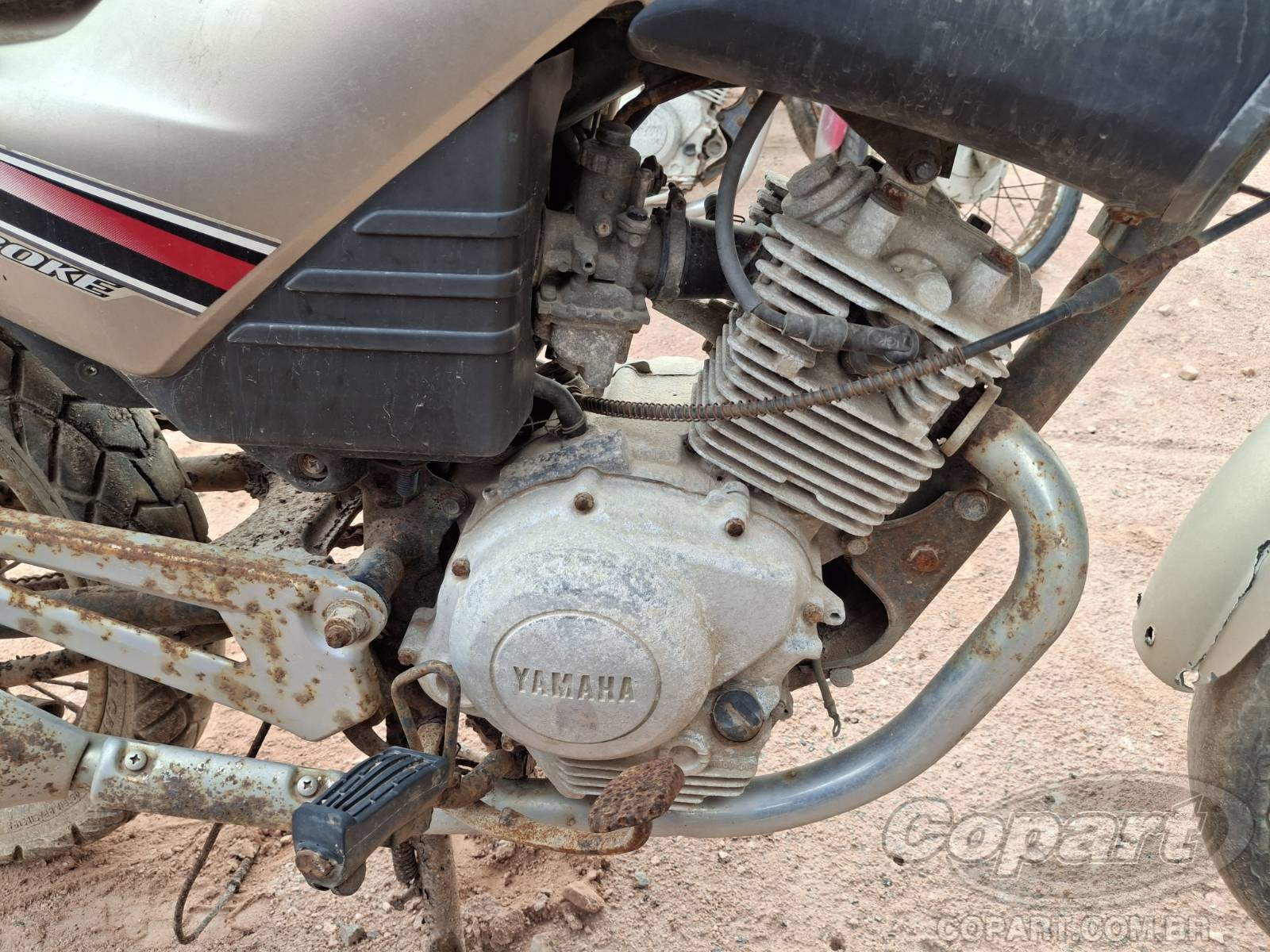 Foto 5: 2003 YAMAHA YBR 125