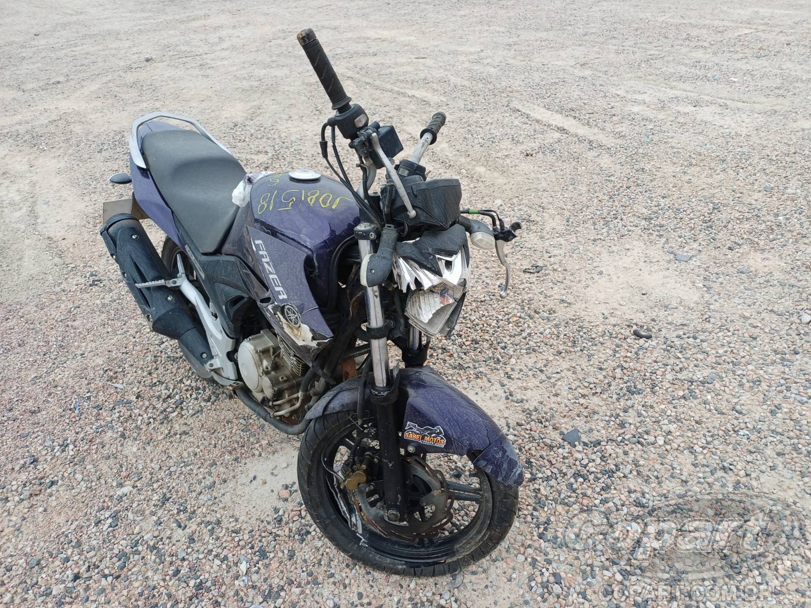 Veículo YAMAHA Fazer Yamaha Fazer YS 250 2012 2012 em leilão
