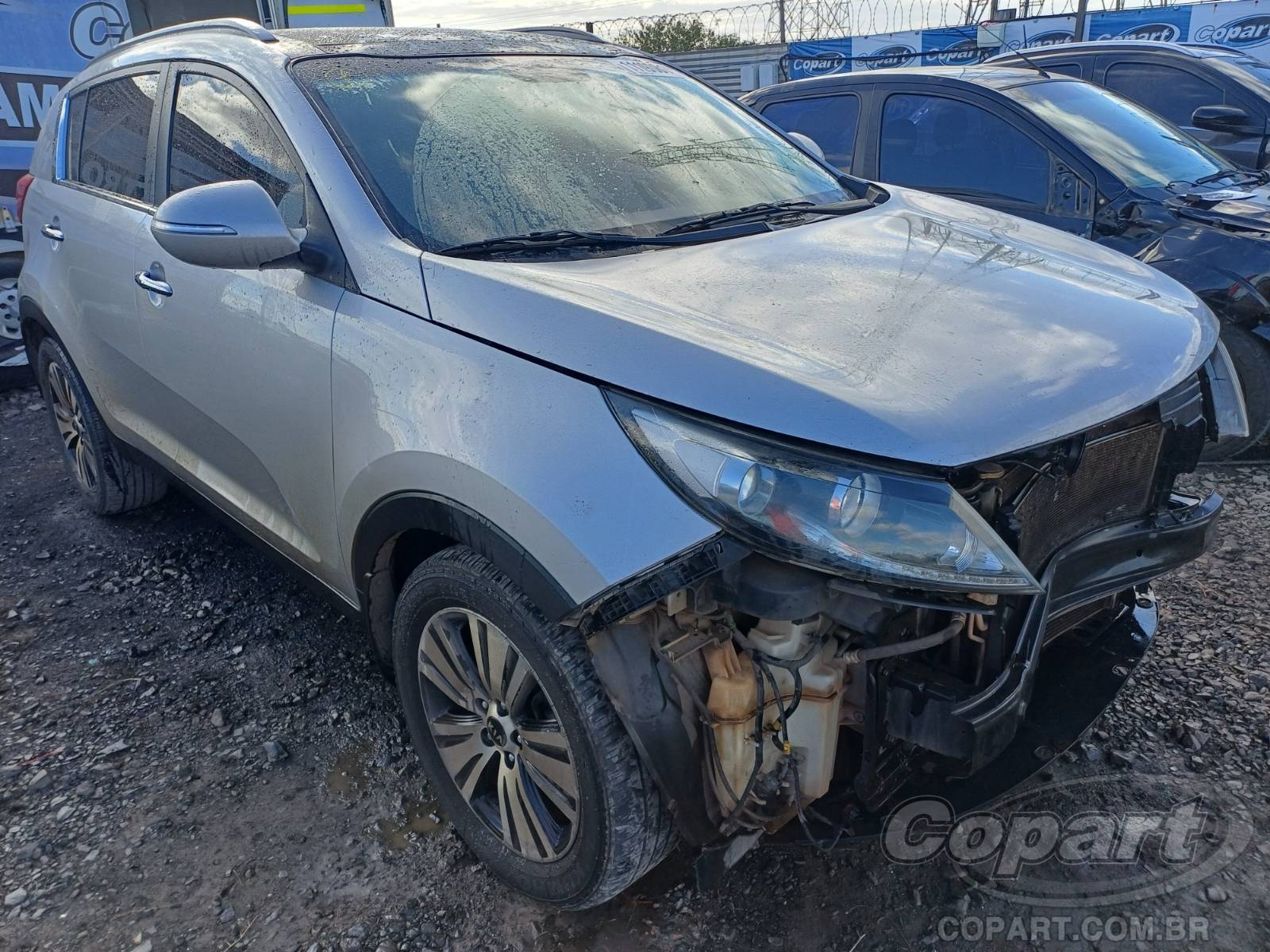 Veículo Hyundai Sportage KIA SPORTAGE 2016 em leilão
