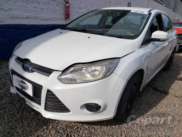 2016 FORD FOCUS FASTBACK 