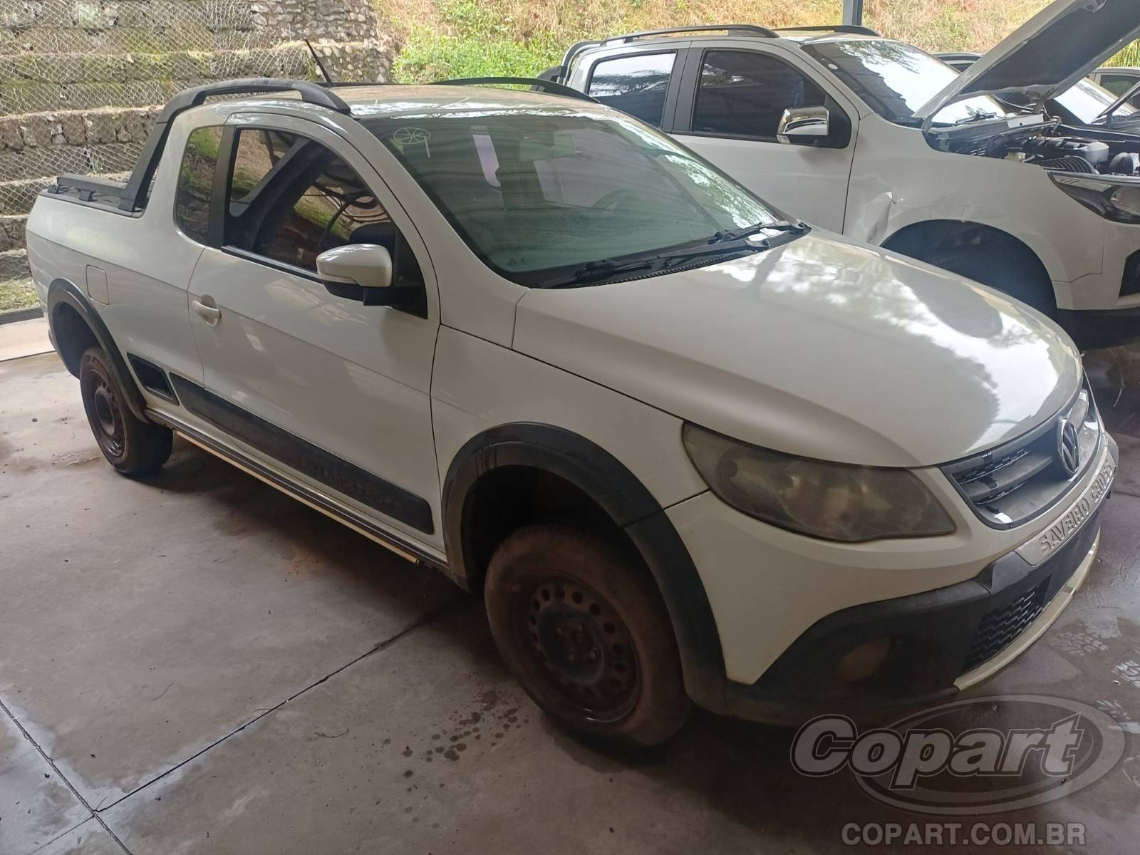 Veículo VW - VolksWagen Volkswagen Saveiro CE Cross 1.6 Total Flex 2013 em leilão