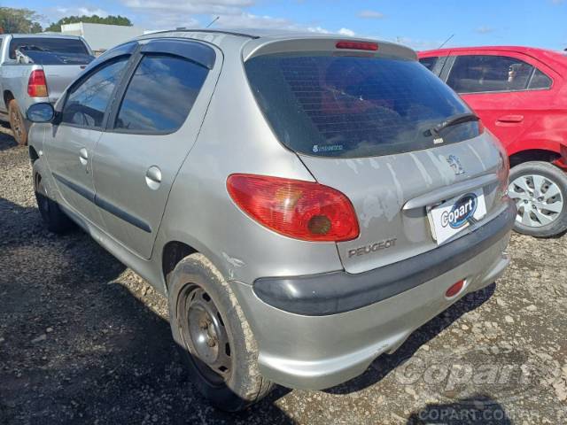 2005 PEUGEOT 206 
