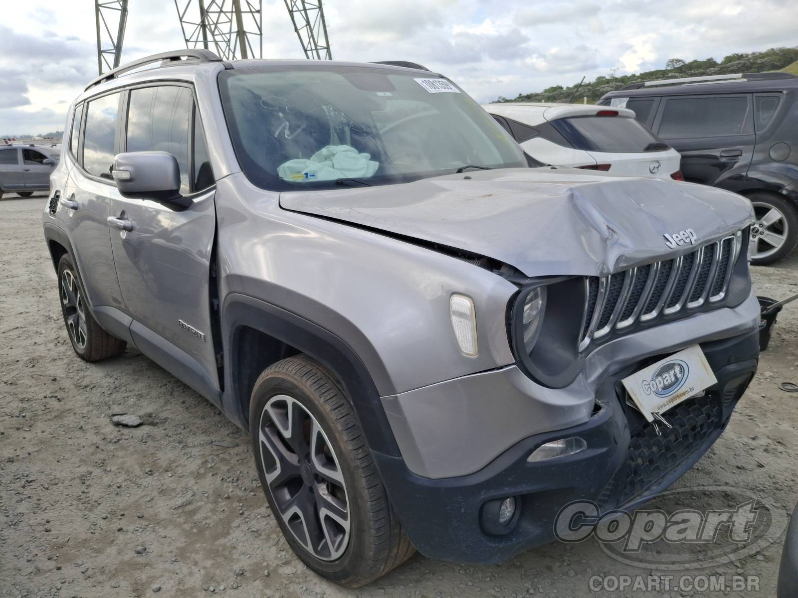 Veículo Fiat Renegade JEEP RENEGADE 1.8 16V E.TORQ EVO 2021 em leilão