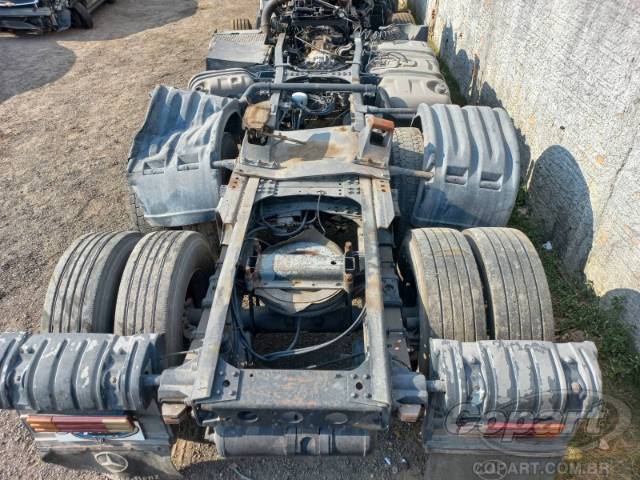 2008 MERCEDES BENZ AXOR 