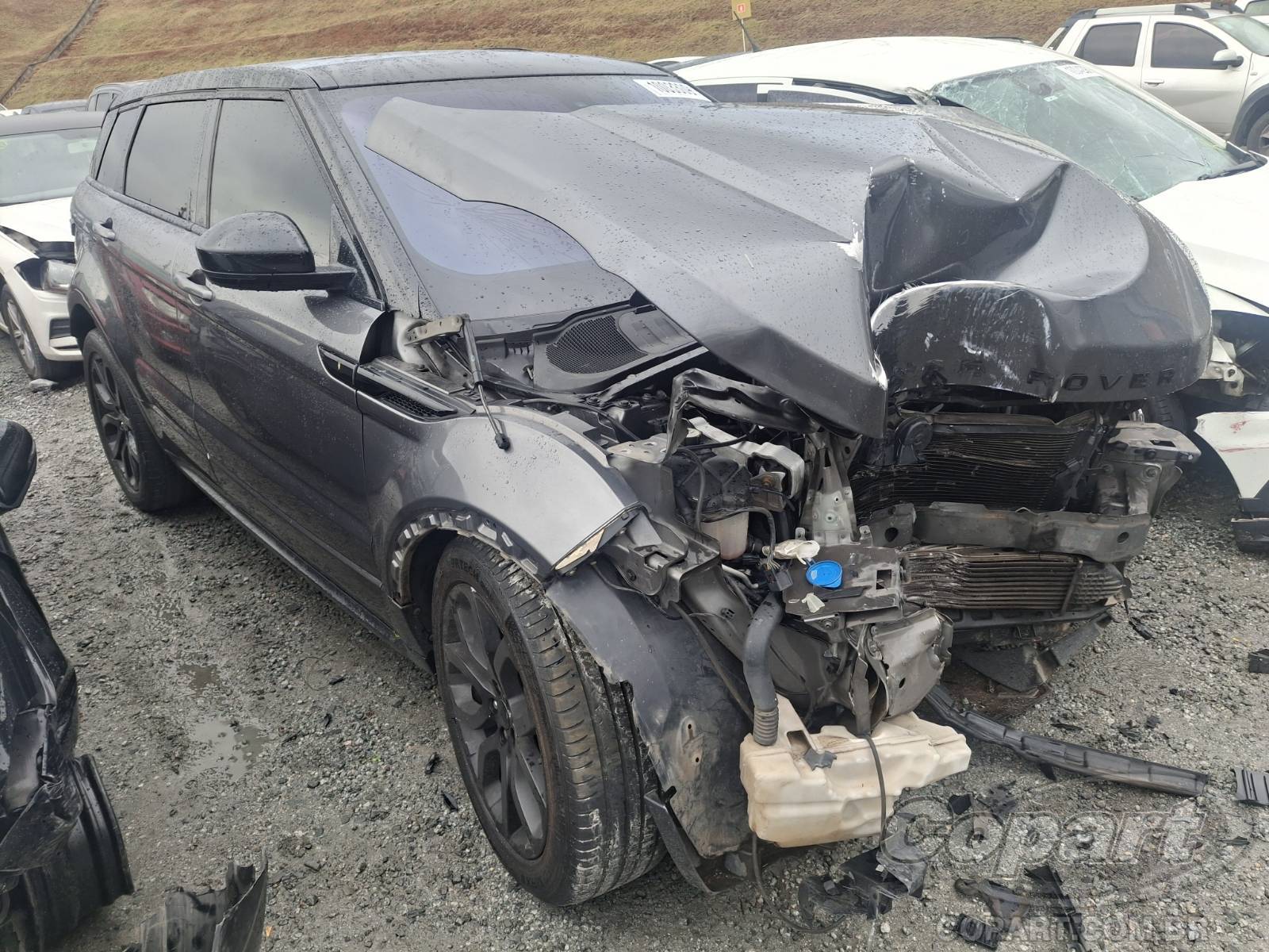 Veículo Land Rover RANGE ROVER LAND ROVER RANGE ROVER EVOQUE 2014 2015 em leilão