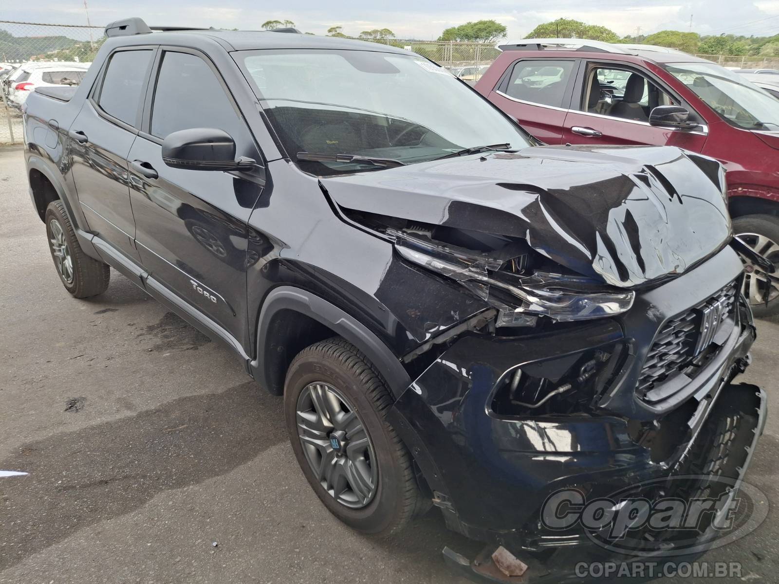 Veículo Fiat Toro FIAT TORO Endurance Turbo 270 1.3 16V GSE Turbo 2024 2024 em leilão