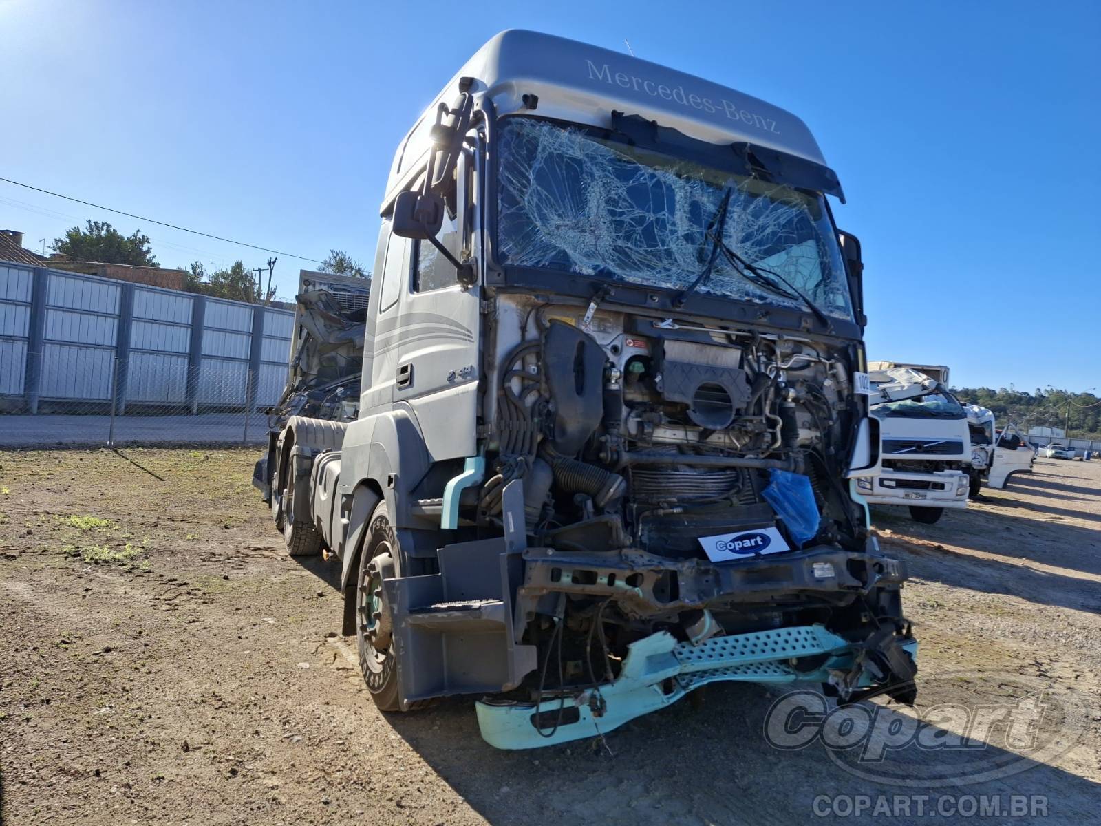 Veículo MERCEDES-BENZ Axor 2019 MERCEDES BENZ AXOR Caminhão 2019 em leilão