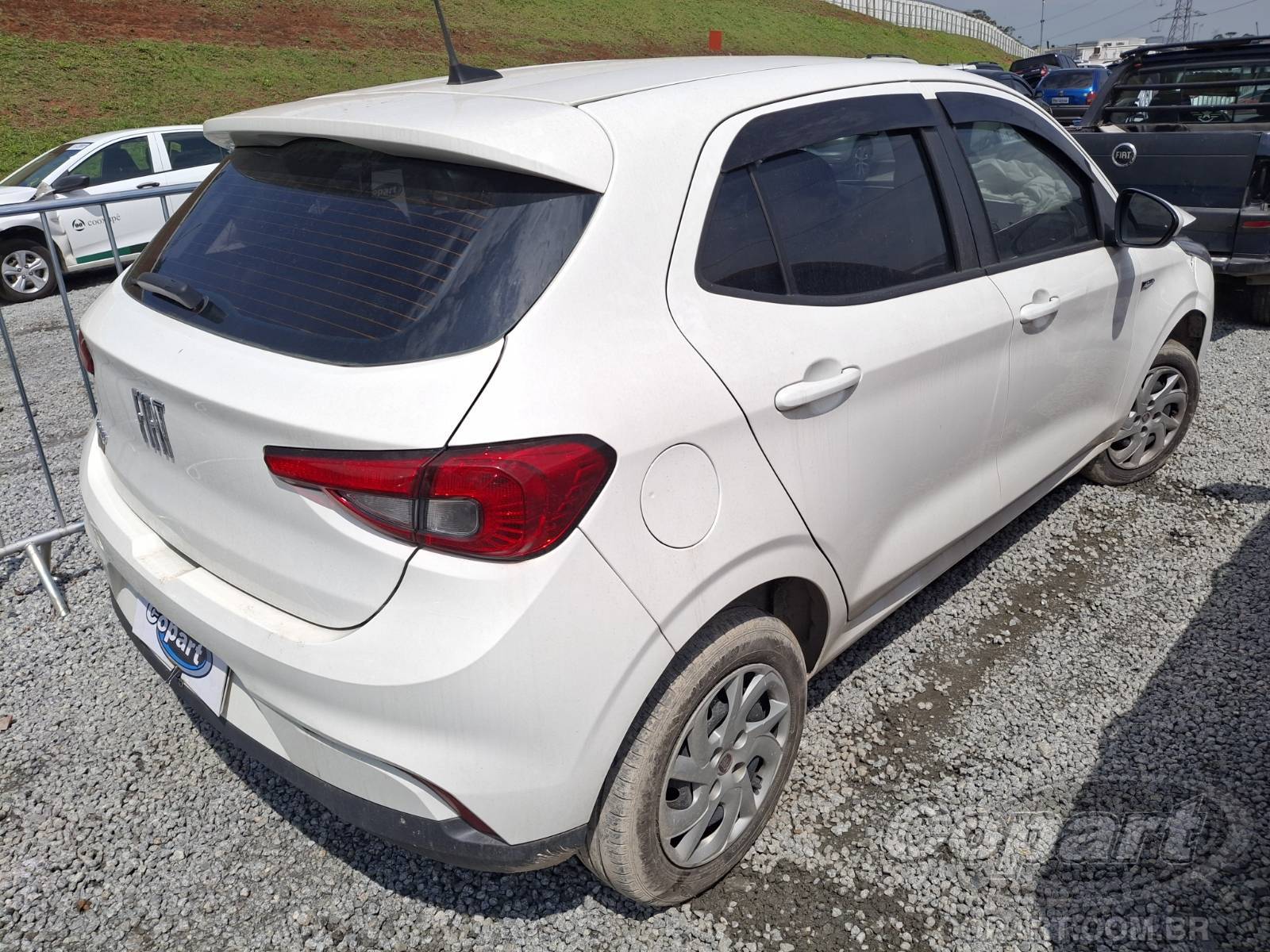 2020 FIAT ARGO — leilão em Itaquaquecetuba/SP (foto 4)
