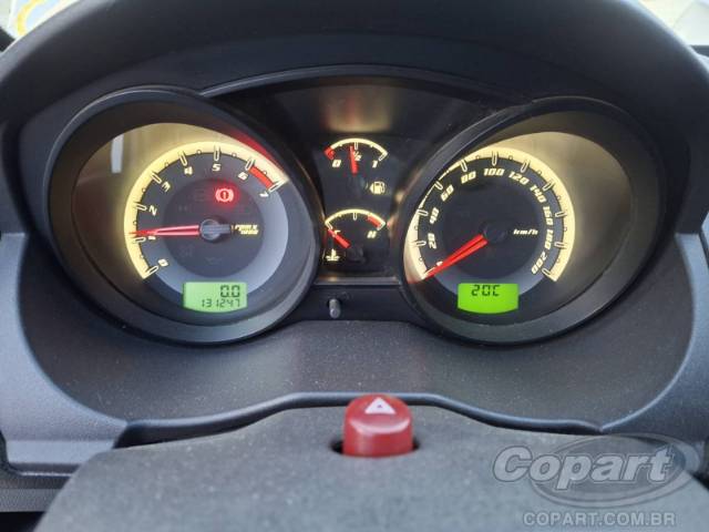 2012 FORD FIESTA SEDAN 