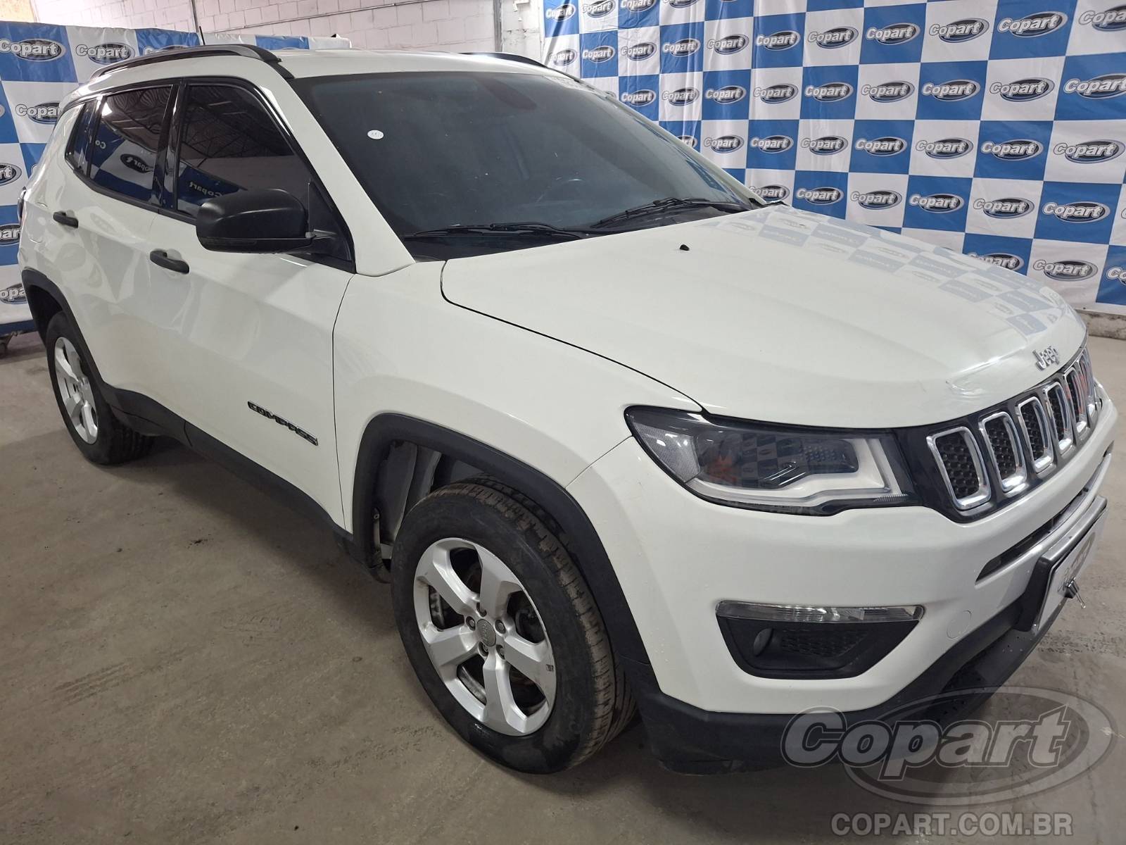 Veículo Fiat Compass JEEP COMPASS 2018 2018 em leilão