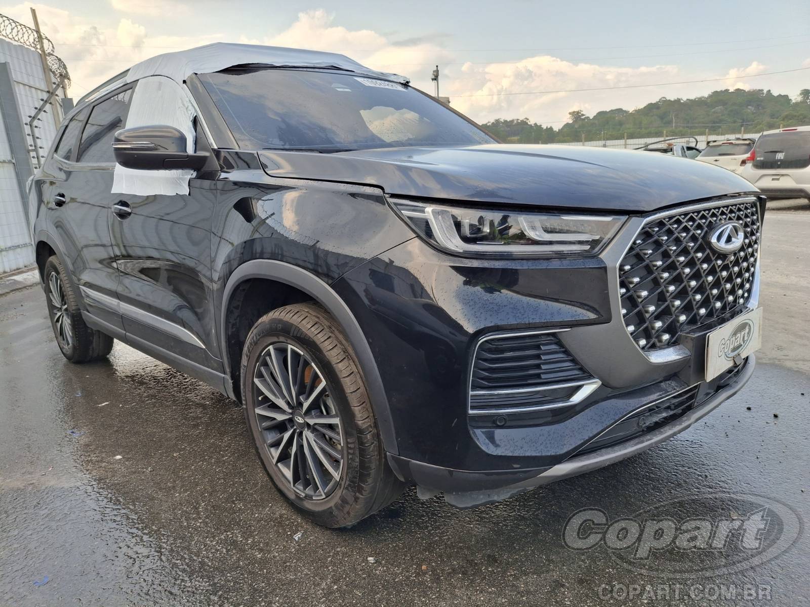 Veículo Caoa Chery TIGGO 8 CAOA CHERY Tiggo 8 Pro Hybrid 1.5 16V VVT Turbo 2022 2022 em leilão