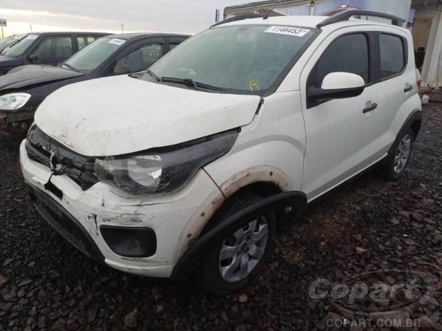 2018 FIAT MOBI 